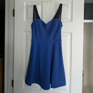 Forever 21 Dress with Mesh Straps